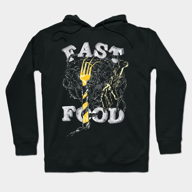 Fast food Hoodie by bojannikolic